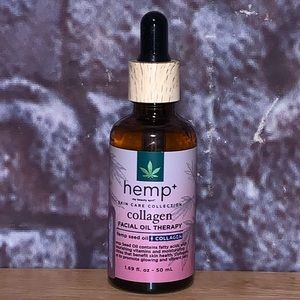 My Beauty Spot Hemp+ Collagen Facial Oil Therapy Serum New